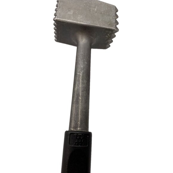 Zwilling J.A. Henckels Five Star Twin Meat Tenderizer Hammer Mallet Steel Weight - Picture 4 of 13